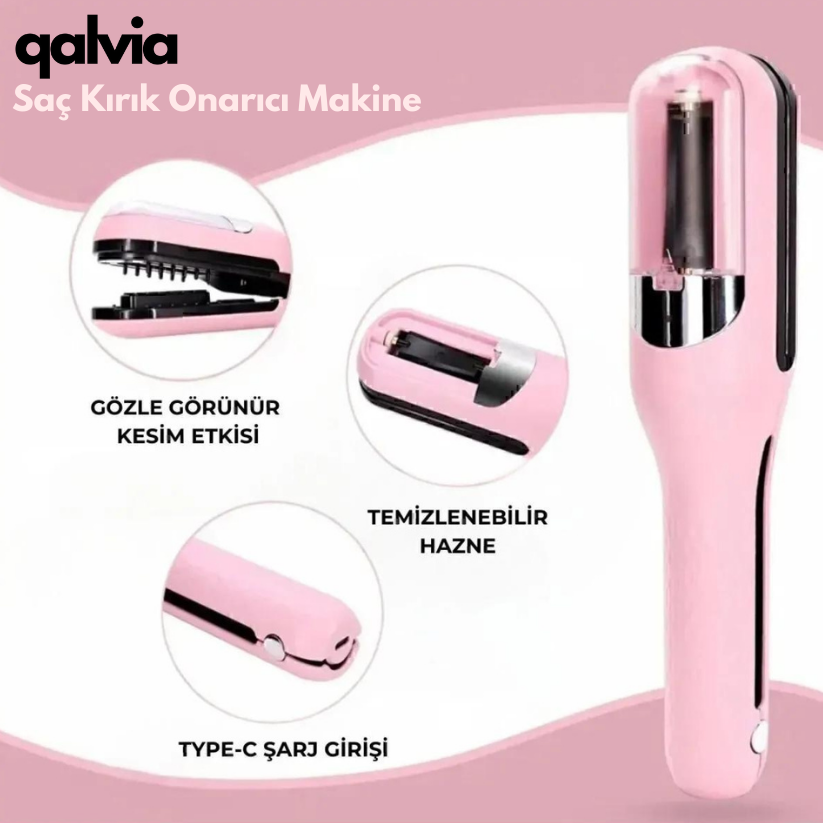 Qalvia™ Saç Kırık Onarıcı Makine