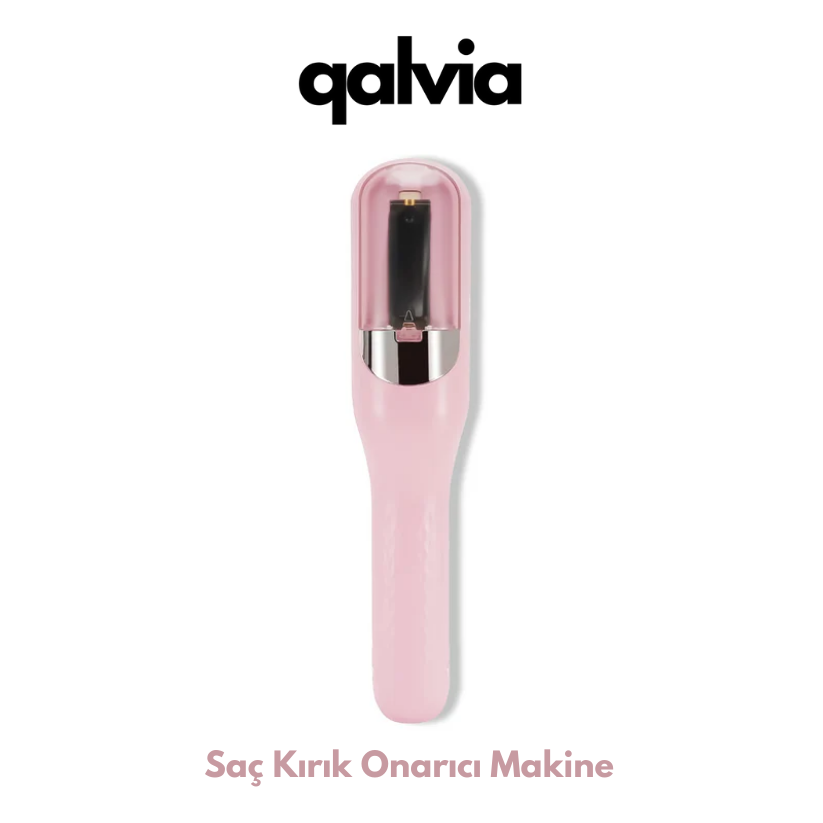 Qalvia™ Saç Kırık Onarıcı Makine