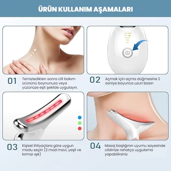 Qalvia™ Yüz ve Boyun Sıkılaştırıcı