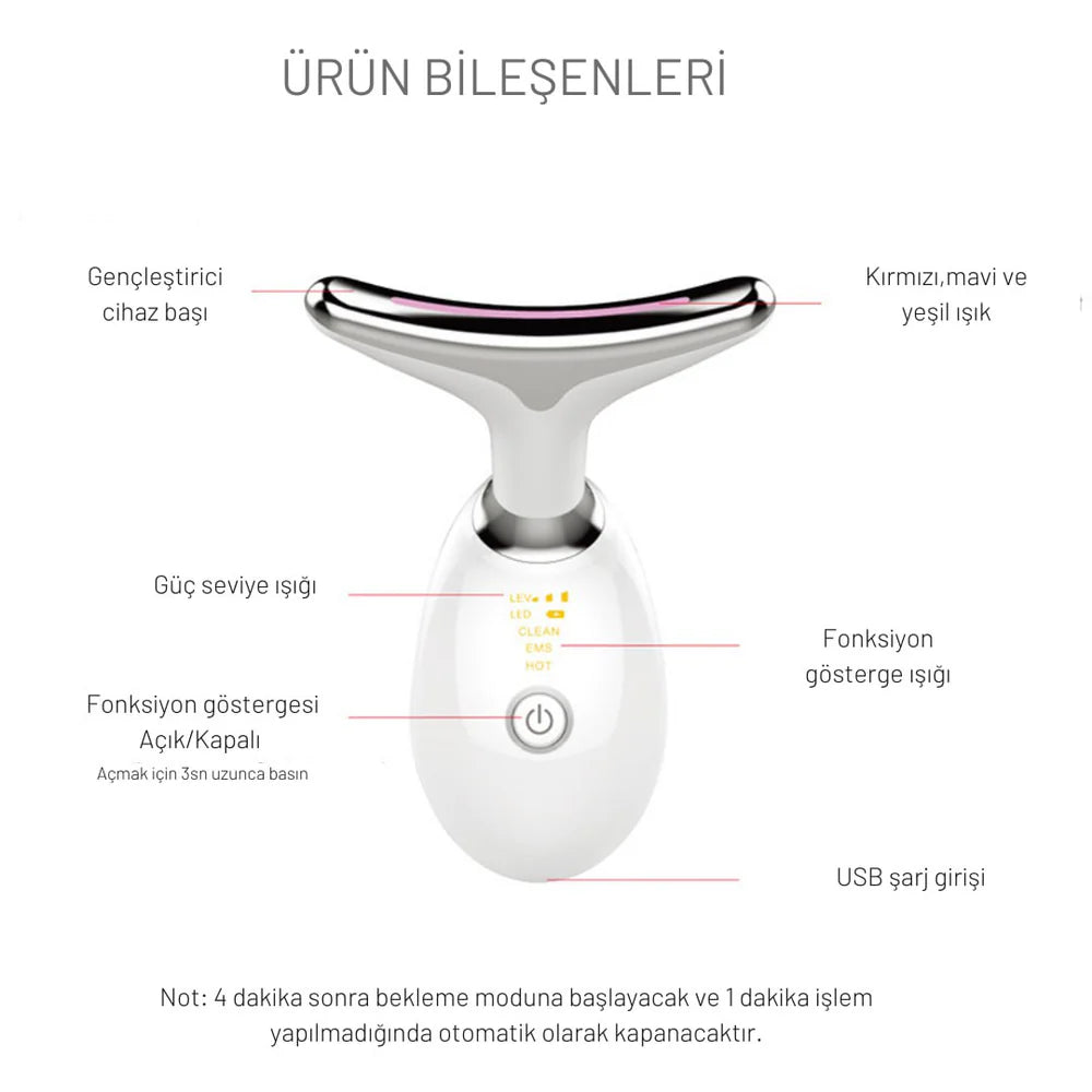 Qalvia™ Yüz ve Boyun Sıkılaştırıcı